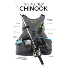 Load image into Gallery viewer, NRS Chinook Fishing PFD
