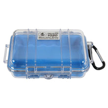 Load image into Gallery viewer, Pelican Micro Cases Dry Box Blue
