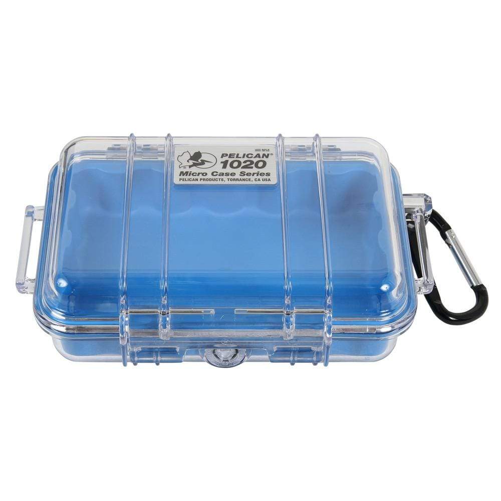 Pelican Micro Cases Dry Box Blue