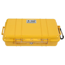 Load image into Gallery viewer, Pelican Micro Cases Dry Box Yellow
