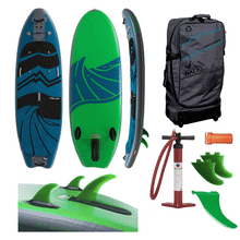 Load image into Gallery viewer, Atcha 96 Inflatable Whitewater SUP
