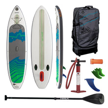 Load image into Gallery viewer, Carbon Hoss Inflatable SUP Kit
