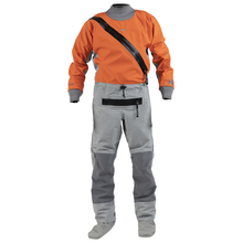 Load image into Gallery viewer, Kokatat Men&#39;s Swift Entry Dry Suit with Relief Zipper and Socks (Hydrus 3.0)

