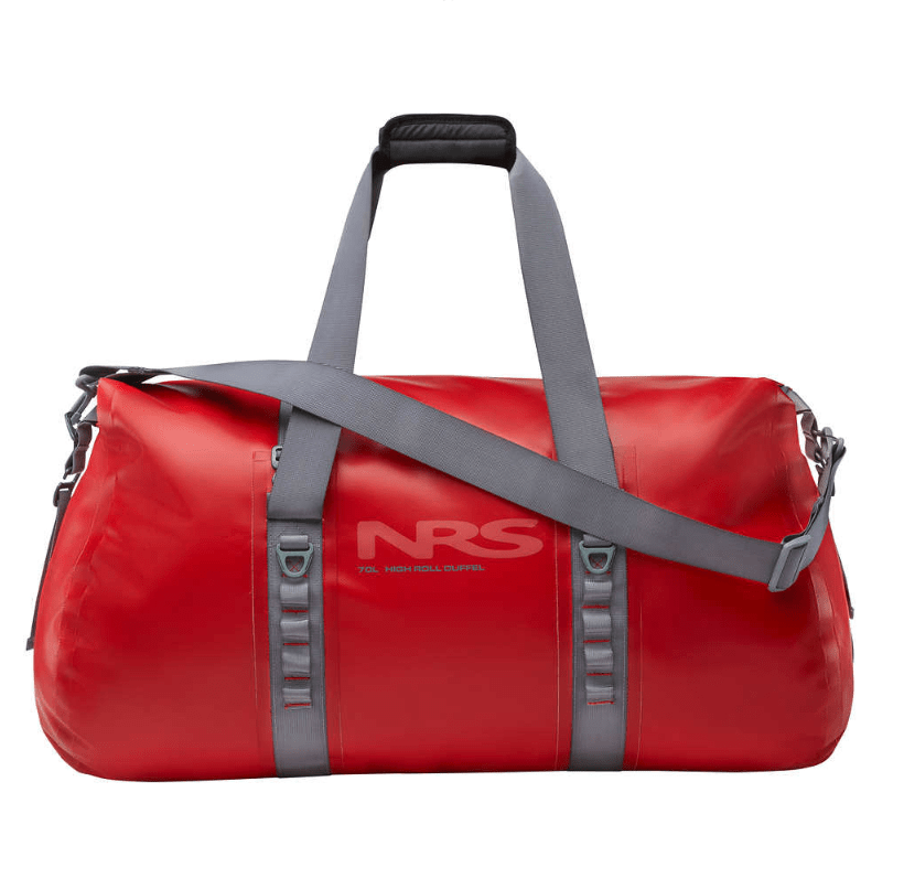70L Red NRS High Roll Duffel Dry Bag