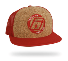 Load image into Gallery viewer, Level Six Corky Trucker Hat
