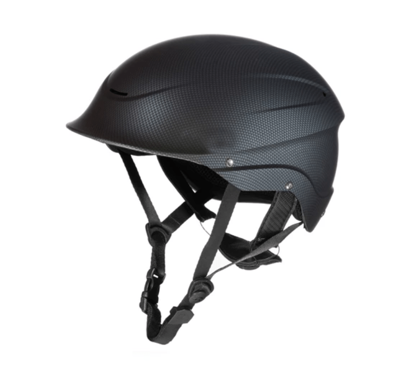 Carbon Black Shred Ready Standard Halfcut Whitewater Helmet