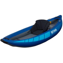 Load image into Gallery viewer, DEMO STAR Raven I Inflatable Kayak Blue
